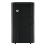 Hewlett Packard Enterprise H6J84A rack cabinet 22U Freestanding rack Black