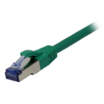 Synergy 21 S216432 networking cable Green 1 m Cat6a S/FTP (S-STP)