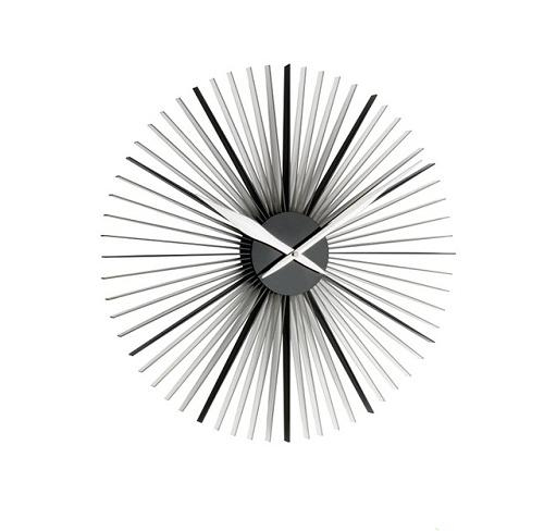 Image of TFA-Dostmann 60.3023.01 - Mechanical wall clock - Circle - Black -...