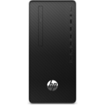 HP 295 G6 DDR4-SDRAM 3200G Micro Tower AMD Ryzen 3 PRO 8 GB 256 GB SSD Windows 10 Pro PC Black