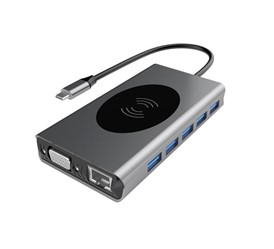 JLC V270 14 Port Adapter - Grey mobile device dock station