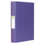 Q-CONNECT KF01475 ring binder A4 Purple