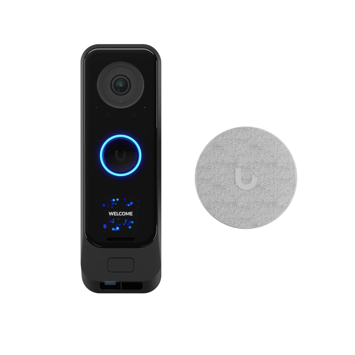 Image of Ubiquiti G4 Doorbell Professional PoE Kit Black, Silver