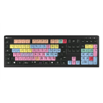 Logickeyboard ASTRA 2 keyboard USB QWERTZ German Black