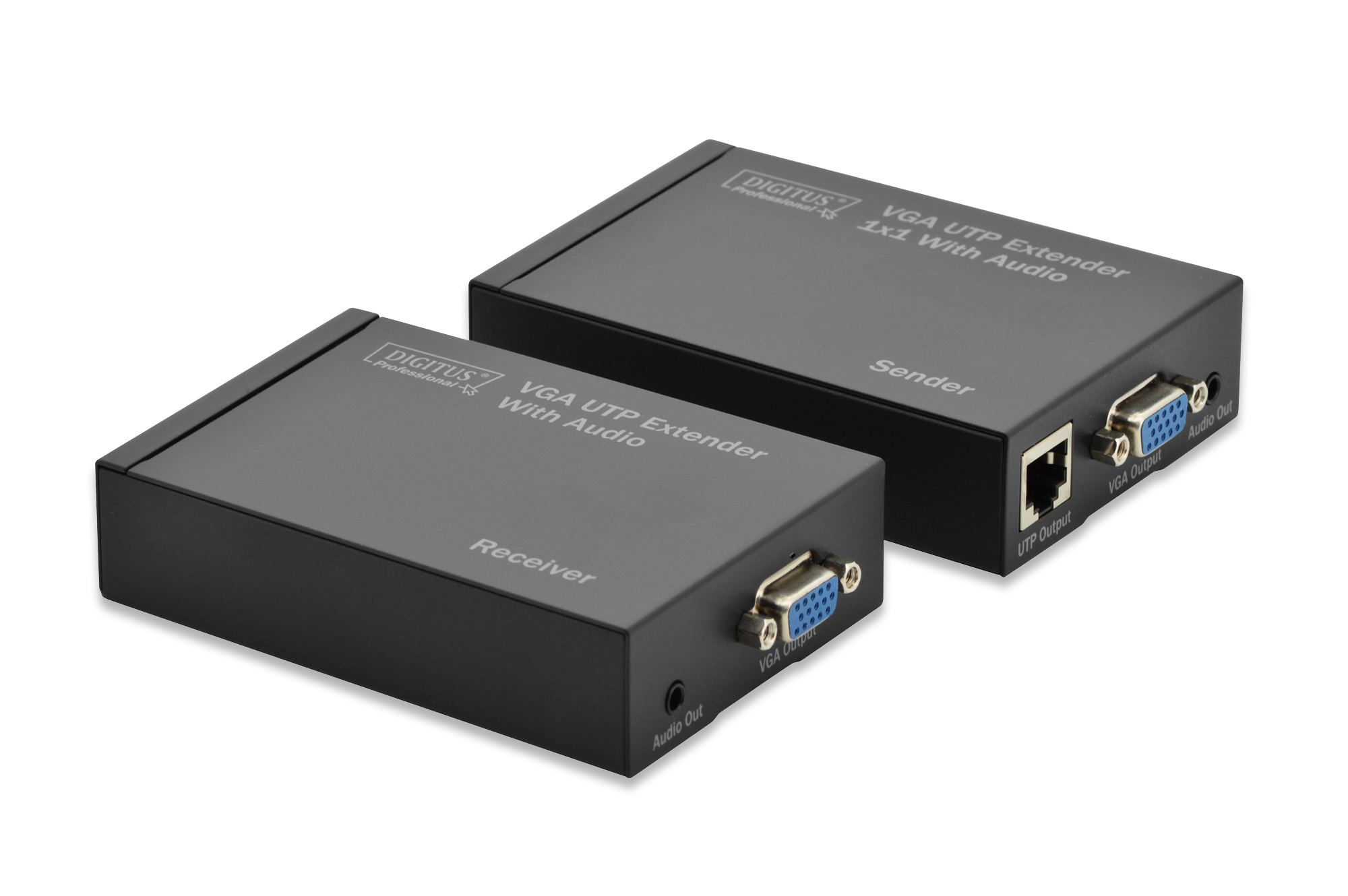 Digitus VGA UTP extender set