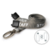 Digital ID 15mm Recycled Grey Staff Lanyards with Metal Lobster Clip (Pack of 100)