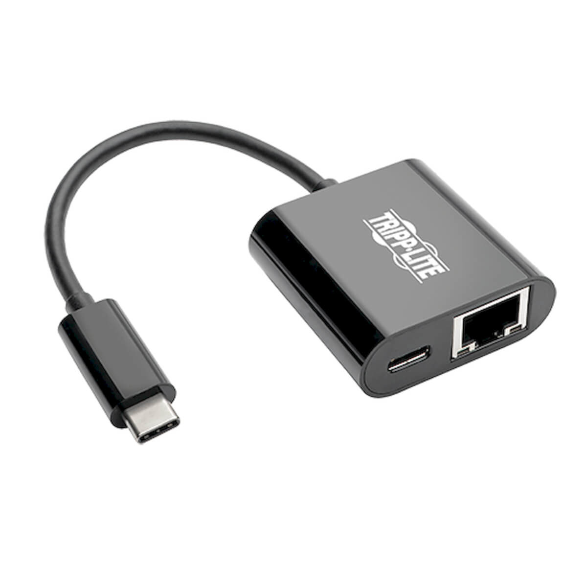 Image of Tripp Lite U436-06N-GB-C USB-C to Gigabit Network Adapter with...