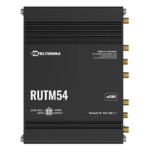 Teltonika RUTM54 wireless router Gigabit Ethernet Dual-band (2.4 GHz / 5 GHz) 5G Black