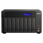 QNAP QVP-85A NAS/storage server Tower Ethernet LAN Black i5-8400T