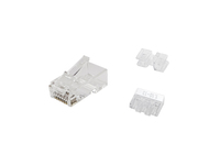 Image of Equip Cat.6A RJ45 Plug, 100pcs/pack