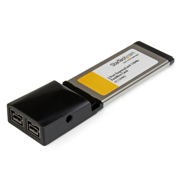 Image of StarTech.com 2 Port ExpressCard 1394b FireWire Laptop Adapter Card