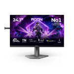 AOC AGON PRO AG246FK computer monitor 61.2 cm (24.1") 1920 x 1080 pixels Full HD LCD Black