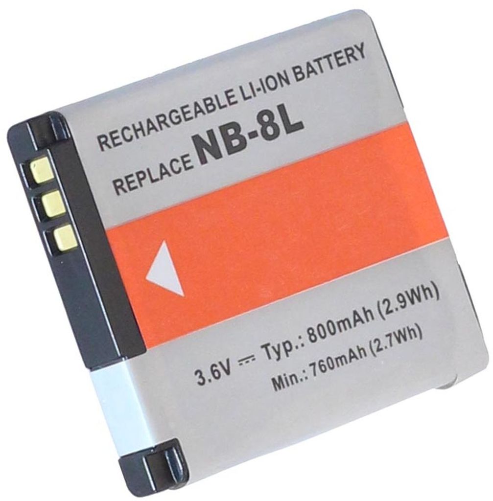 EU Product - Battery for NB-8L replacement battery thumbnail