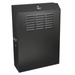 Tripp Lite SRWF5U36 SmartRack 5U Low-Profile Vertical-Mount Server-Depth Wall-Mount Rack Enclosure Cabinet