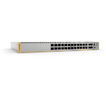 Allied Telesis x220-28GS Managed L3 1U Grijs