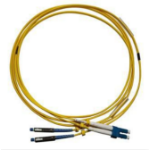 Microconnect FIBLCMU-05D InfiniBand/fibre optic cable 1 m LC MU Yellow