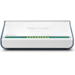 Tenda 8-Port Fast Ethernet Switch Unmanaged White