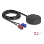 DeLOCK 90767 antenne Omnidirectionele antenne FAKRA C/FAKRA D 5 dBi