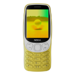 Nokia 3210 (2024) - 4G, VoLTE, 2,4", 2MP, 64MB/128MB Y2K Gold