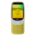 Nokia 3210 (2024) - 4G, VoLTE, 2,4", 2MP, 64MB/128MB Y2K Gold