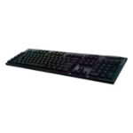 Logitech G G915 LIGHTSPEED- GL Clicky keyboard Gaming RF Wireless + Bluetooth English Black