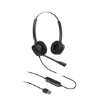 Fanvil HT302-U headphones/headset Wired Head-band Office/Call center USB Type-A Black