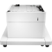 HP LaserJet 1x550 Paper Feeder and Cabinet