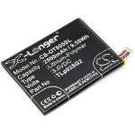 CoreParts MOBX-BAT-OT805SL mobiele telefoon onderdeel Batterij/Accu Zwart