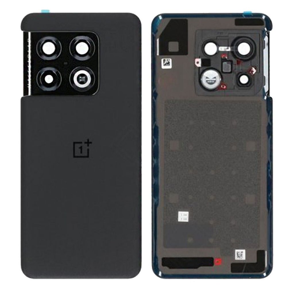 EU Product - 10 Pro Back Cover - Volcanic Black thumbnail