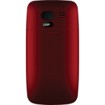 MaxCom MM824 Comfort 6.1 cm (2.4") 88 g Red Camera phone