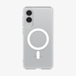 Spigen Ultra Hybrid (MagFit) mobiele telefoon behuizingen 17 cm (6.7") Hoes Transparant, Wit
