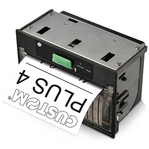 Image of CUSTOM PLUS4 label printer Thermal transfer 204 x 204 DPI Wired