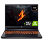 Acer Nitro V 16 Gaming Laptop (ANV16-41) - AMD Ryzen 7 8845HS, NVIDIA GeForce RTX 3050, 16GB, 512GB SSD, 16" 165Hz WUXGA display