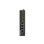 Hikvision Digital Technology DS-3T0506HP-E/HS network switch Unmanaged Gigabit Ethernet (10/100/1000) Black Power over Ethernet (PoE)