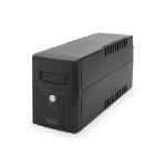 Digitus DN-170063 UPS Line-interactive 0,6 kVA 360 W 2 AC-uitgang(en)