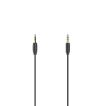 Hama 00205118 audio cable 1.5 m 3.5mm Black