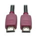 Tripp Lite P569-010-CERT HDMI kabel 3 m HDMI Type A (Standaard) Zwart, Magenta