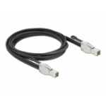 DeLOCK PCI Express Cable Mini SAS HD SFF-8674 to SFF-8674 2 m