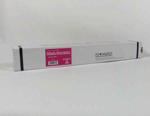 Image of DATA DIRECT Kyocera 5052 6052 Toner Magenta Compatible 20K TK8515M...