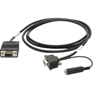 Image of Zebra 25-13227-03R serial cable Black 1.83 m DB9