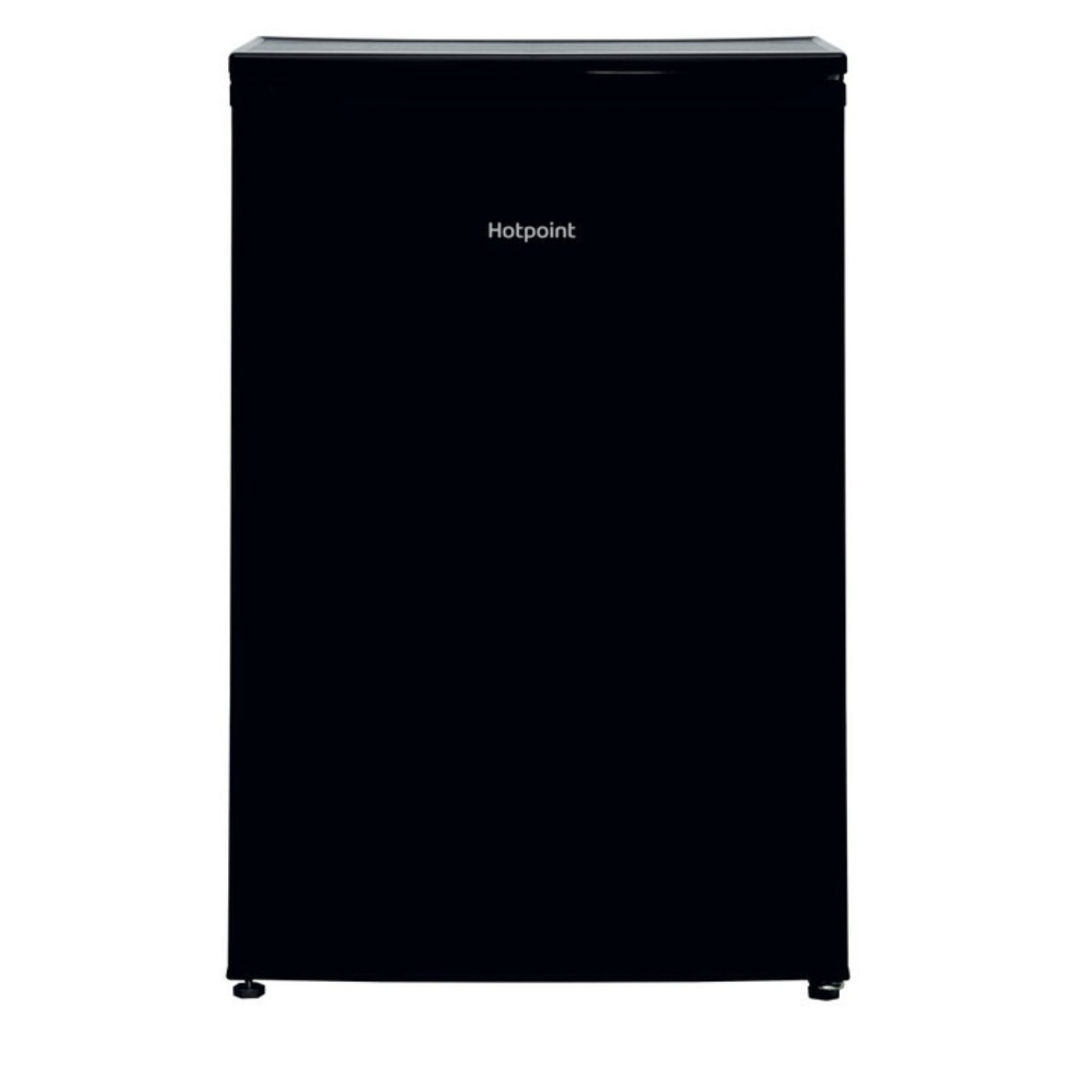 Photos - Other for Computer Hotpoint-Ariston HOTPOINT 102 Litre Freestanding Under Counter Freezer - Black 869991676370 