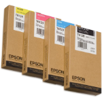 Epson C13T612800/T6128 Ink cartridge black matt 220ml for Epson Stylus Pro 7400/7450/7800/7880