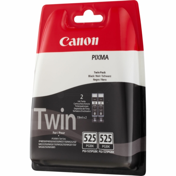 Canon 4529B010 (PGI525 PGBK) Ink cartridge black, 323 pages, 19ml