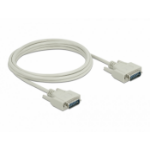 DeLOCK 85977 seriële kabel Beige 3 m Sub-D15