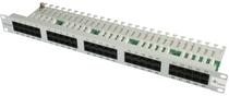Image of Telegärtner 50-port ISDN patch panel, Cat. 3 1U