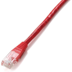 Equip Cat.5e U/UTP Patch Cable, 10m , Red