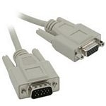 C2G 5m HD15 M/F SVGA Cable VGA cable VGA (D-Sub) Grey