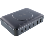 InLine Qi powerstation multiport, power supply, wireless charging