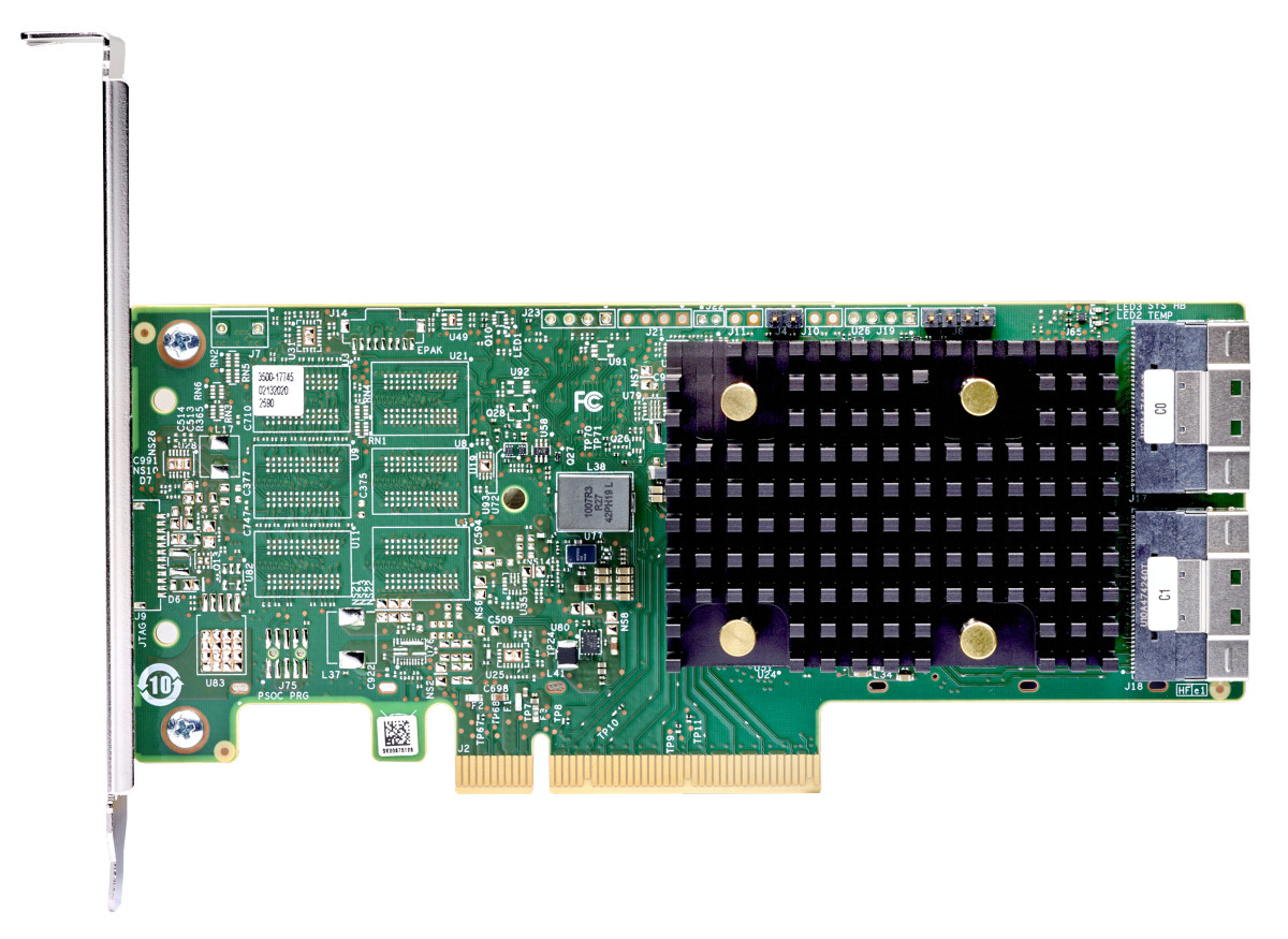 Image of Lenovo 4Y37A78602 interface cards/adapter Internal SAS, SATA