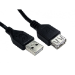 Cables Direct 99CDL2-025 USB cable 5 m USB 2.0 USB A Black